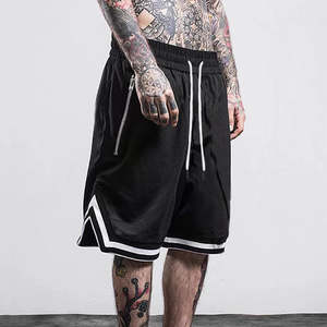 Pantalones cortos casuales para hombre, ideales para ropa urbana, viajes y comodidad diaria. - Product Image 1