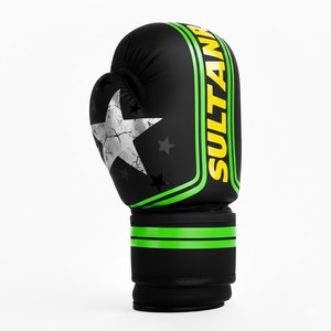 Guantes de Boxeo de Piel Sintética PU Transpirable de Alta Calidad con Cierre de Velcro para Entrenamiento en el Gimnasio - SULTAN BOXING - Product Image 2