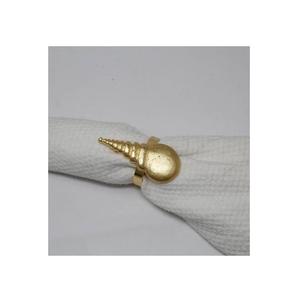 Anillo para Servilletas Decorativo de Aluminio con Diseño de Cangrejo, Decoración de Mesa Ecológica para Bodas en la Playa y Restaurantes, Venta al Por Mayor - Product Image 6