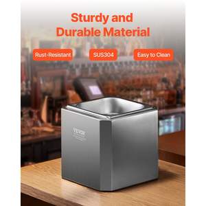 Refroidisseur de verre à LED CO2, 8-10 secondes/tasse, instantané, pour la maison, la cuisine, le vin, les cocktails, le champagne, le jus, le bar, pour les boissons mélangées - Product Image 6