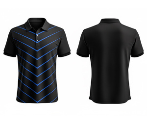 Custom Printed Full Sublimation Polo Shirt – Lightweight & Breathable Design for Men Women Youth Quick-Dry Dry-Fit Active Polo - Product Image 5