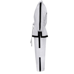 Uniforme de Judo de Algodón Rojo Piña de Alta Calidad, Servicio OEM, para Adultos, Secado Rápido, Venta Directa - Product Image 3