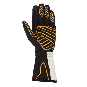 Guantes Profesionales para Karting |   Diseño Minimalista y Discreto en Negro Texturizado |   Precio Directo de Fábrica - Product Image 4