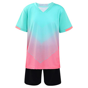 Nouvelle tenue de football tendance pour hommes, personnalisée, de haute qualité, respirante, 100% polyester, vêtements de sport, uniforme de football par sublimation - Product Image 3