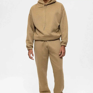 Trajes Deportivos para Hombre, Ligeros, con Capucha, para Invierno, 100% Algodón, Precio Económico, Suministro Directo de Fábrica - Product Image 1