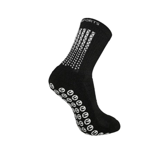Calcetines Deportivos Unisex con Agarre, Acolchado de Rizo y Logotipo Personalizado, Calcetines de Fútbol con Agarre de Silicona, Muestra Gratis - Product Image 6