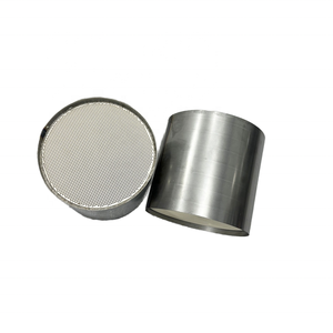 Filtro Antiparticolato DPF in Ceramica a Nido d'Ape con Guscio Metallico per Convertitore Catalitico di Scarico di Camion o Autobus - Product Image 6