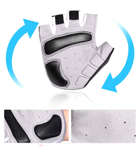 Professional Manufacturer's Unique Cycling Gloves Customized Color Size High Quality OEM Service Factory Rates Reasonable Price - Product Image 6