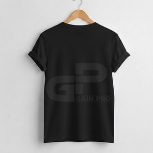 T-shirt tendance en coton pour homme, style western, pour un look décontracté estival et streetwear. - Product Image 2