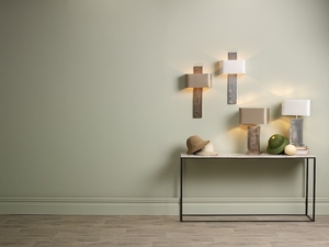 Lámpara de Mesa de Lujo con Imitación de Piel de Cocodrilo, Moderna, Rectangular, de Bronce, con LED, para Mesita de Noche, con Pantalla de Seda, para Decoración de Dormitorios de Hotel y Hogar - Product Image 3
