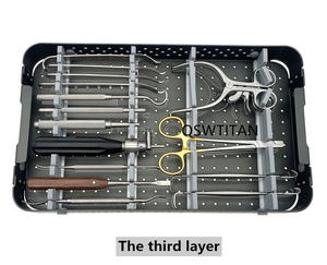 Juego de Instrumentos Quirúrgicos Ortopédicos Veterinarios Mini LC-DCP de Acero Inoxidable Manual de 1.5/2.0/2.4/2.7/3.5mm para Placas Óseas de Animales - Product Image 6