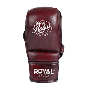 Oferta: 1 Par de Guantes Personalizables de Piel Sintética para Adultos, para MMA, Muay Thai, con Logotipo, para Entrenamiento de Kick Boxing - Product Image 1