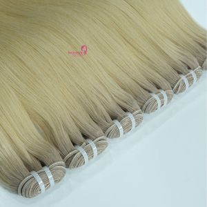 Extensiones de Cabello Vietnamita Remy Natural Weft, Precio al por Mayor, Sin Enredos, Sin Caída, Doble Trama a Máquina - Product Image 1