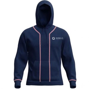 Sudadera con Capucha Premium Personalizada para Hombre, Mezcla de Algodón, con Bolsillo Canguro, Estilo Casual Urbano, Venta al Por Mayor - Product Image 1