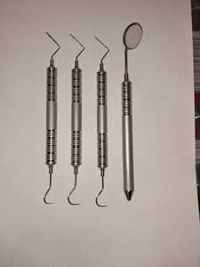 ENGR TRADERS CO. Raspador Dental de Acero Inoxidable, Instrumento Manual para Limpieza Dental, Sonda Periodontal con Empuñadura Ergonómica, Modelo FAC-96 - Product Image 4