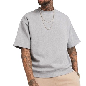 Drop Shoulder Men's T-<b>shirts</b> <b>Custom</b> logo <b>Design</b> Blank Cotton Men's O Neck T <b>shirts</b> - Product Image 1