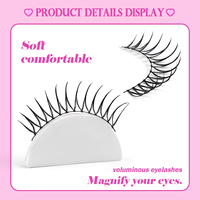 MAGEFY Vente en gros de faux cils de haute qualité, super doux, naturellement recourbés, faux cils en vison 3D européens et américains