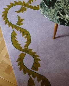 Tapis en laine tuftés à la main par des designers, tapis modernes faits à la main pour la décoration des sols de la maison, du bureau et de l'hôtel, tapis sur mesure, tapis en laine douce - Product Image 3