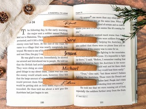 Soporte de Anillo para el Dedo para Leer Libros, Sujetador de Dedos de Madera - Product Image 5