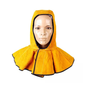 JNM SAFETY หนังวัวแท้แบบหนา ทนไฟ ทนความร้อน ป้องกันรังสี ป้องกันการบาด ป้องกันไฟฟ้าสถิตย์ - Product Image 1