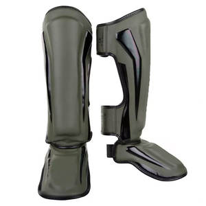 Nouvelles protections de tibia de haute qualité en promotion, avec logo et design personnalisés, protections de jambe pour la boxe, équipement de protection des pieds pour le kickboxing, prix de gros - Product Image 5