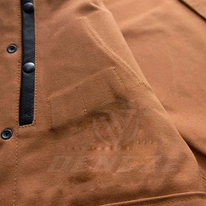 New Fashion Customized Logo Men Leather <b>Vest</b> Latest Best Quality Design Men Leather <b>Vest</b> - Product Image 5