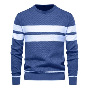 Latest Design Men's Crewneck Sweatshirt Polyester/Cotton Long Sleeve Full <b>Sherpa</b> Lining Embroidered Autumn Eco-Friendly Cartoon - Product Image 1