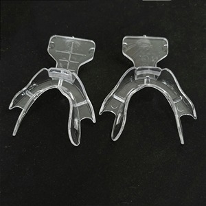 BAFA SURGICAL INSTRUMENTS Bandejas de impresión dental FCB con marco recortado, sin estrés, autoclavables, con agarre manual estriado - Product Image 5