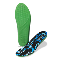 Semelles Confortables à Soutien de Voûte Plantaire Faible, Absorbant les Chocs, Anti-Fatigue, Inserts de Chaussures, Fabricant OEM ODM