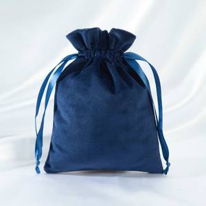 Contract Manufacturing Satin Jewellery Pouch High Quality Jewelry Gift Bags for International Packaging Markets - Product Image 2
