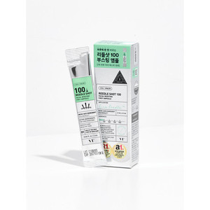 VT Riddleshot 100mL Facial Boost First Cuidado DE LA PIEL Ampolla Alta calidad 2ml * 6ea Precio bajo - Product Image 1