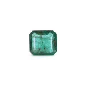 Loose Lab-Created Emerald 3.95 Carat for Fine Jewelry - Product Image 1
