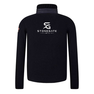 เสื้อโค้ทผู้ชายสีขาวมีฮู้ด ทรงลำลอง ระบายอากาศได้ดี ผ้าไนลอน ซิปปิด 100% ขนเป็ด รุ่น 2026 - Product Image 3
