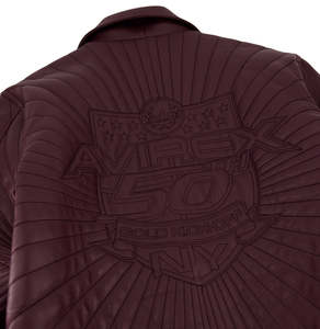 Veste en cuir Avirex pour homme de qualité supérieure, différentes couleurs disponibles, tailles personnalisées, meilleure vente, veste en cuir brodée - Product Image 6