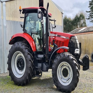 Tracteur agricole de haute qualité Case IH Puma 140 avec moteur diesel de 60 CV, transmission par engrenages et pompe (2000 kg) - Haute productivité - Product Image 5