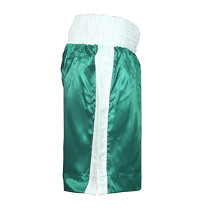 Pantalones Cortos de Muay Thai Personalizados de Alta Calidad para Hombre, Pantalones Cortos de Entrenamiento de Boxeo MMA a la Moda, Ropa de Artes Marciales Bordada y Sublimada - Product Image 3