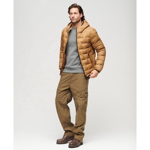 2023 Crop Women Puffer Jacket Nuevo diseño Mujer Moda Abrigo de alta calidad Chaqueta acolchada a prueba de encargo - Product Image 4