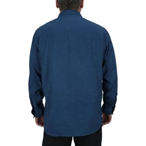 Chemise de pêche pour hommes UPF 50 + Polyester Quick Dry Outdoor Light Fabric Fish shirt - Product Image 2