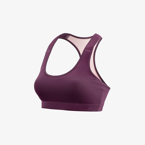 Soutien-gorge de sport pour femmes, tissus respirants, dos en mesh, 3 sangles ajustables, maintien maximal, personnalisation possible, vêtements de yoga pour femmes, soutien-gorge de sport - Product Image 3