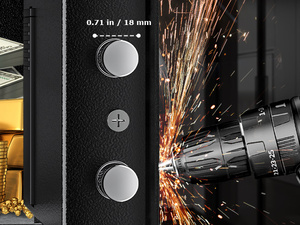 <span class=keywords><strong>Mega</strong></span> Bán Hàng Bonsaii SF004-<span class=keywords><strong>Key</strong></span> Khóa Bonsaii An Toàn Hộp Thép Tiền An Toàn Hộp Đối Với Trang Chủ Sử Dụng - Product Image 2