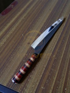 Custom Handmade Carbon Steel Chef <b>Knife</b> Razor <b>Sharp</b> <b>Kitchen</b> <b>Knife</b> Wood Handle Professional Cooking <b>Knife</b> OEM Bulk Supply - Product Image 4