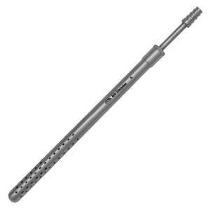 Instrumentos Médicos Premium de Acero Inoxidable para Cirugía ORL, Fuente de Alimentación Manual, Tubo de Succión Quirúrgica Poole - Product Image 2