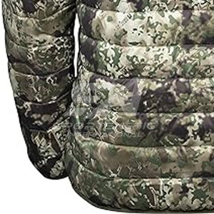 Vêtements en tissu respirant avec finition lisse, veste de chasse pour les mouvements en extérieur, veste de chasse - Product Image 6