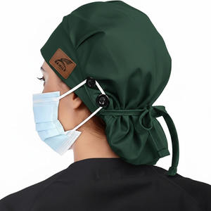 Gorros Quirúrgicos al por Mayor con Logotipo OEM para Hombres y Mujeres, Gorro de Enfermera, Gorro de Odontólogo, Elástico y Ajustable, para Hospitales y Clínicas de Belleza - Product Image 4