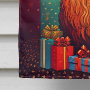 ธงบ้านทำจากโพลีเอสเตอร์ขนาดใหญ่สำหรับประดับระเบียงบ้านมีหลายสีสำหรับตกแต่งสวนในเทศกาลคริสต์มาส - Product Image 4