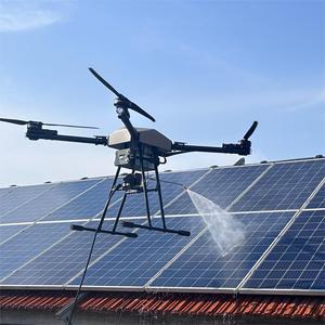 Lavage fabriqué en usine 150 mètres de haut Drone de nettoyage de façade en verre de fenêtres de bâtiment - Product Image 2
