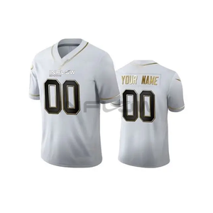 Ropa de Fútbol Americano, Jersey de Fútbol Americano Verde Personalizado con Letras y Números Impresos, Camiseta Deportiva, Uniforme Deportivo, Talla Grande - Product Image 5