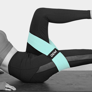 Hip Resistance <b>Bands</b> Set Light Resistance Nylon Loop <b>Bands</b> for Fitness Training with Mesh Bag Adults Exercise Equipment - Product Image 6