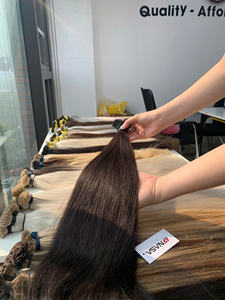 Producto en Oferta, Extensiones de Cabello I Tip, Todos los Colores, 55 cm, 100 % Cabello Vietnamita Virgen de Alta Calidad, Suave y Sedoso - Product Image 4