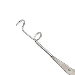 Espéculo de Aspiración LASIK Manual de 15 mm, Hojas Oftálmicas para Retracción Ocular, Eliminación de Líquido, Acero Inoxidable Quirúrgico Reutilizable - Product Image 4